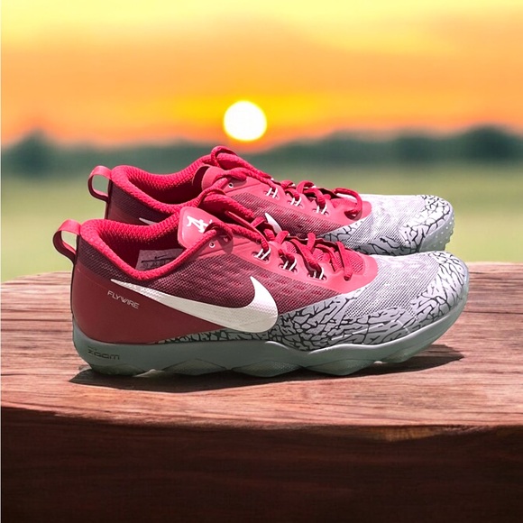 Nike Zoom Hypercross TR Amp Men’s Alabama Crimson Tide Shoes Size 11.5. - Picture 2 of 6